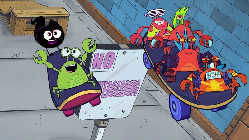 SuperBrankman's tweet photo. Yo I’m Branko, and I’m a storyboard artist on #TeenTitansGo! at #WarnerBros. I’m a real non robotic dude who works alongside other awesome human artists who would love your support!#StandWithAnimation @animationguild https://t.co/8QCzqp1fo7
