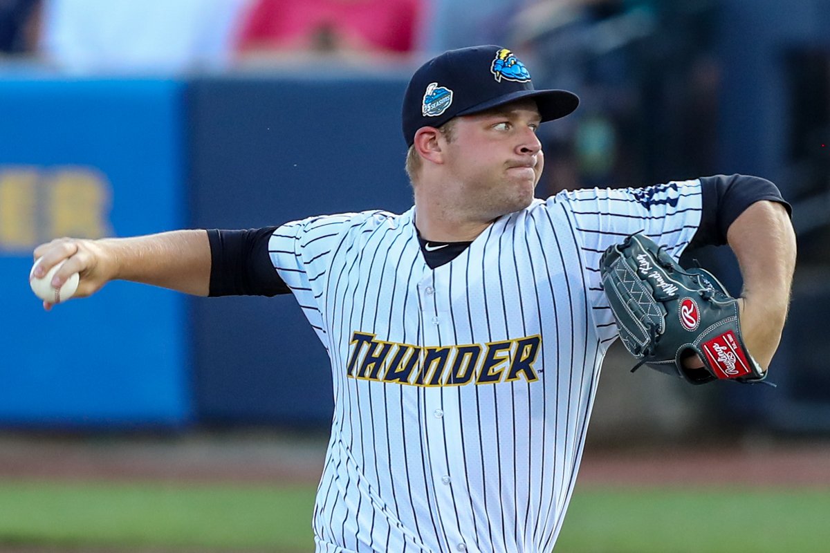 Rookie (@batdogrookie) on Twitter photo Congratulations to my frens and former <a href="/TrentonThunder/">Trenton Thunder⚡</a> teammates who had great first <a href="/MLB/">MLB</a> Playoff Games yesterday. <a href="/LuisSeverino94/">Luis Severino</a>, <a href="/7Kinger14/">Michael King</a> and <a href="/the_higster/">Kyle Higashioka</a>. It was very exciting and you got the wins. Congratulations to my frens and former <a href="/TrentonThunder/">Trenton Thunder⚡</a> teammates who had great first <a href="/MLB/">MLB</a> Playoff Games yesterday. <a href="/LuisSeverino94/">Luis Severino</a>, <a href="/7Kinger14/">Michael King</a> and <a href="/the_higster/">Kyle Higashioka</a>. It was very exciting and you got the wins.