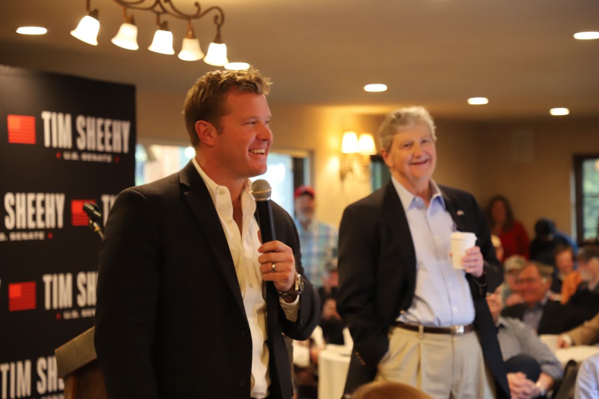 Great to be back in Big Sky Country!

Here’s the bottom line: @SheehyforMT will stop big government elitists from wasting trillions more of your $. 

But, if Democrats control the Senate, they’ll greenlight more of the reckless spending and inflation that is wrecking Montana