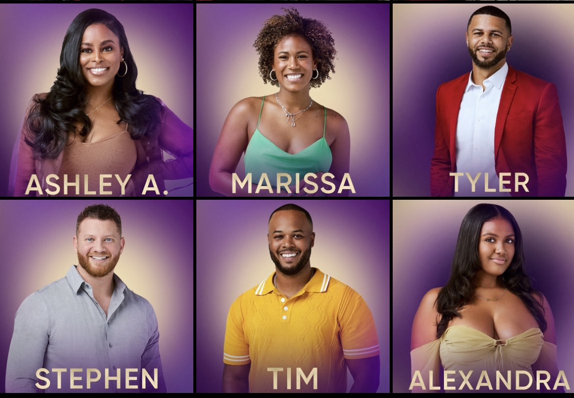 This must be a season Chelsea worked on cause #LoveIsBlind ain’t never had this many black folks #LoveIsBlind7 🤭🤭😌