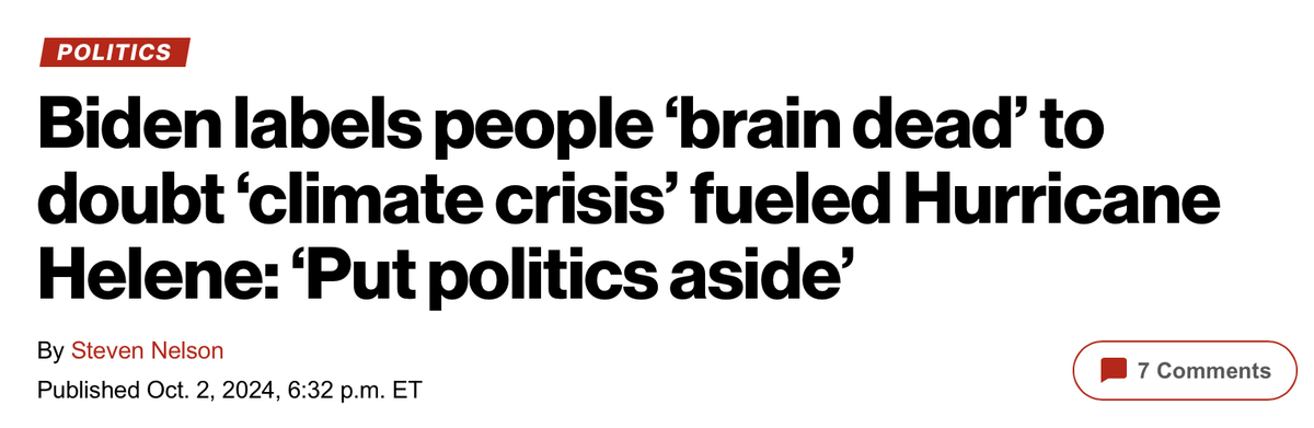 JunkScience's tweet photo. I report. You decide:

- Biden says people who doubt the "climate crisis" are "brain dead." https://t.co/5Cz9Ef6pUg

- Attached is 2022 Nobel prize winner in physics John Clauser saying there is no climate crisis.

So who's more likely to be the one who's "brain dead"? https://t.co/0PUYXr90Z7