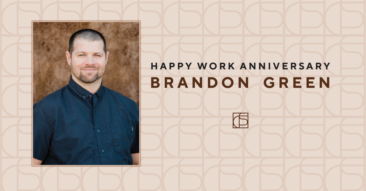 Happy 2nd work anniversary to our Service Coordinator, Brandon Green! 👏 It's hard to imagine what we did before Brandon joined the CIS team. He goes above and beyond daily, and we could not be more grateful for him. Thank you for all you do, Brandon!