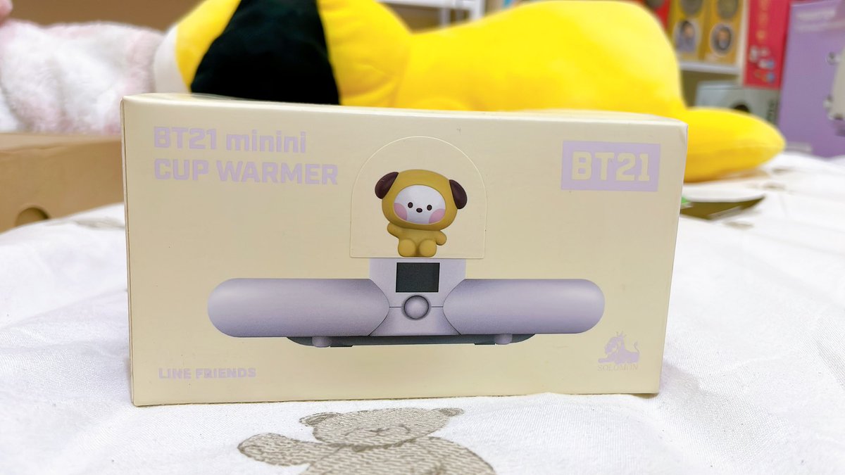 mayensells's tweet photo. wts lfb ph

౨ৎ bt21 minini cup warmer (Chimmy) - ₱750

— official, sealed

comment/dm mine + item

loc: val, ph only
mop: gcash/bank 
mod: jnt/sdd

t. bts jimin coffee mug https://t.co/Ad2Ws3ZIAV