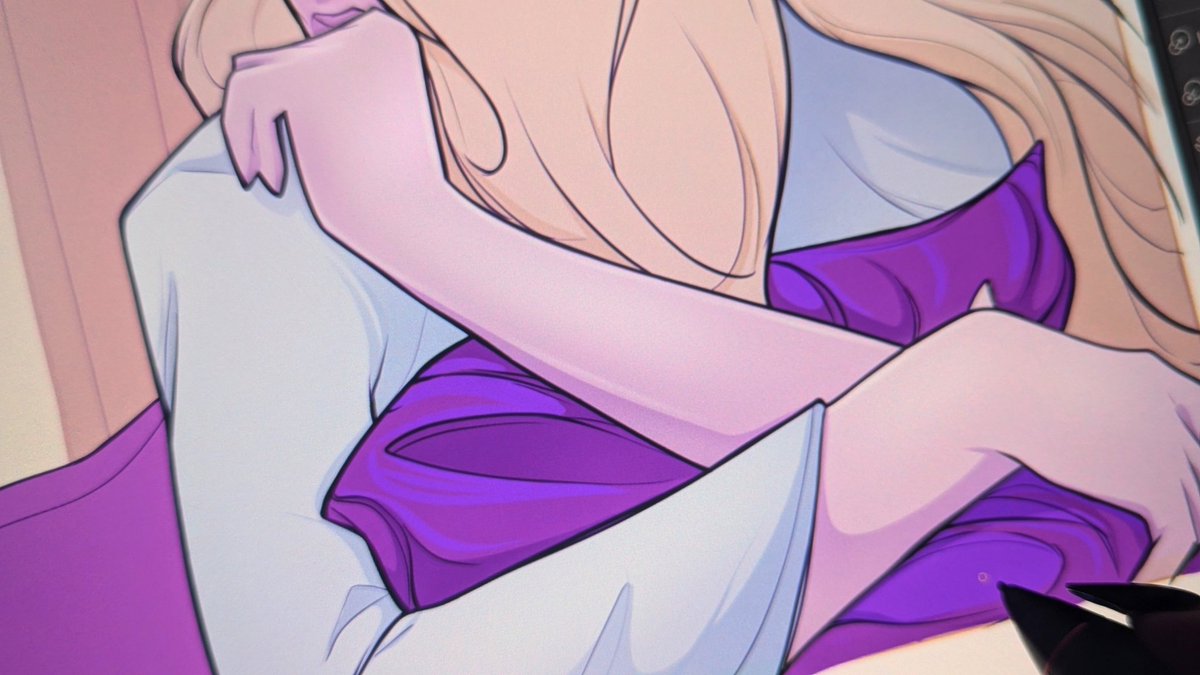 eluvianna's tweet photo. ✨ @Aurelia_Vel-inspired pillow from today's Art Wednesday things https://t.co/IXarAzjNAB