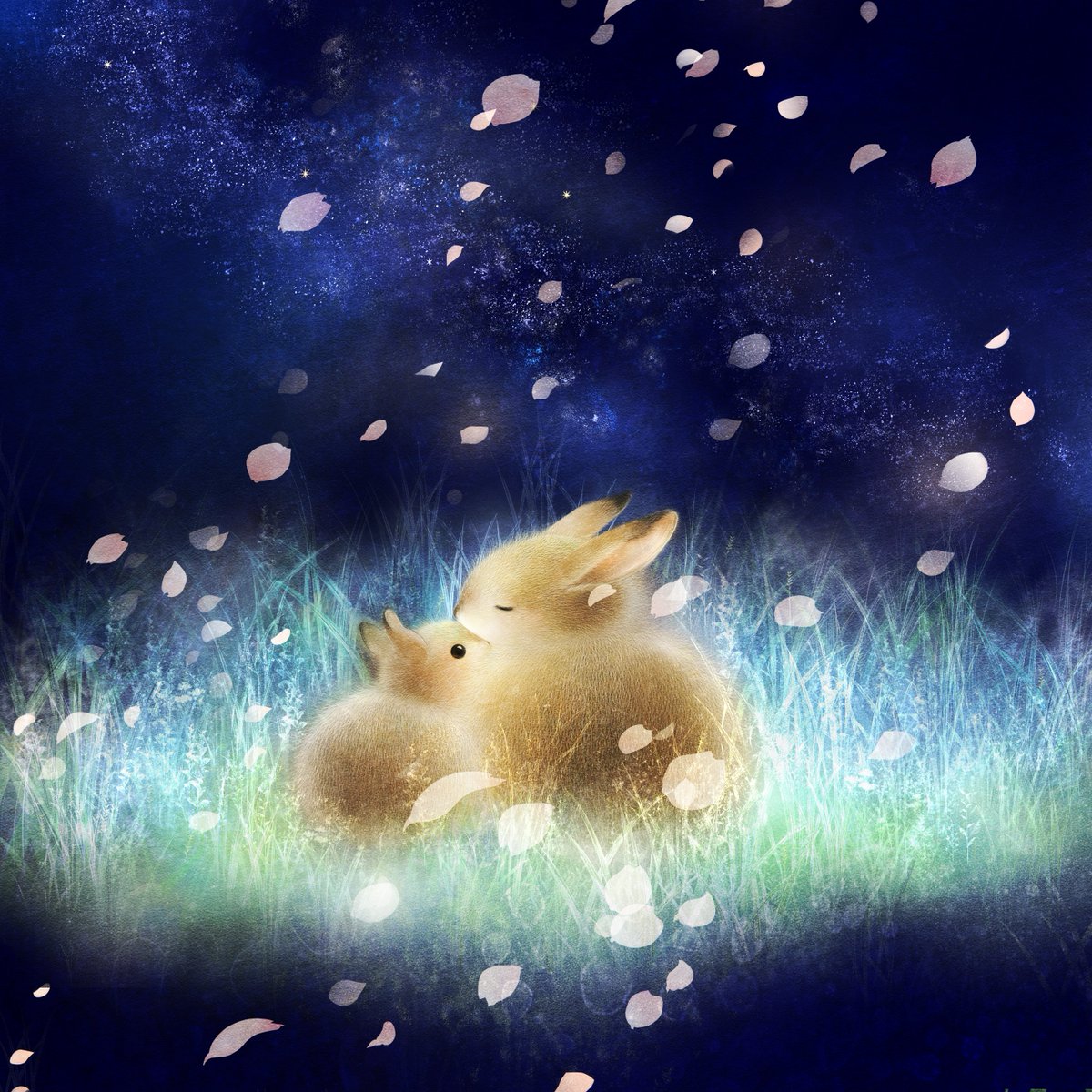 ForestStoryTime's tweet photo. 見えないけれど お月さまは今日も いるんだよ。
「やさしさ」も、きっと同じなの 。

気持ちがモヤモヤして 見えなくなることも ある。
でもね、それで いいんだよ。

そんな時でも あなたのやさしさは
心の中にそっとある。
　　
安心してね。

ゆっくり、また 見えてくるよ。

#きょうのお月さま https://t.co/2ENhlGpm6Y