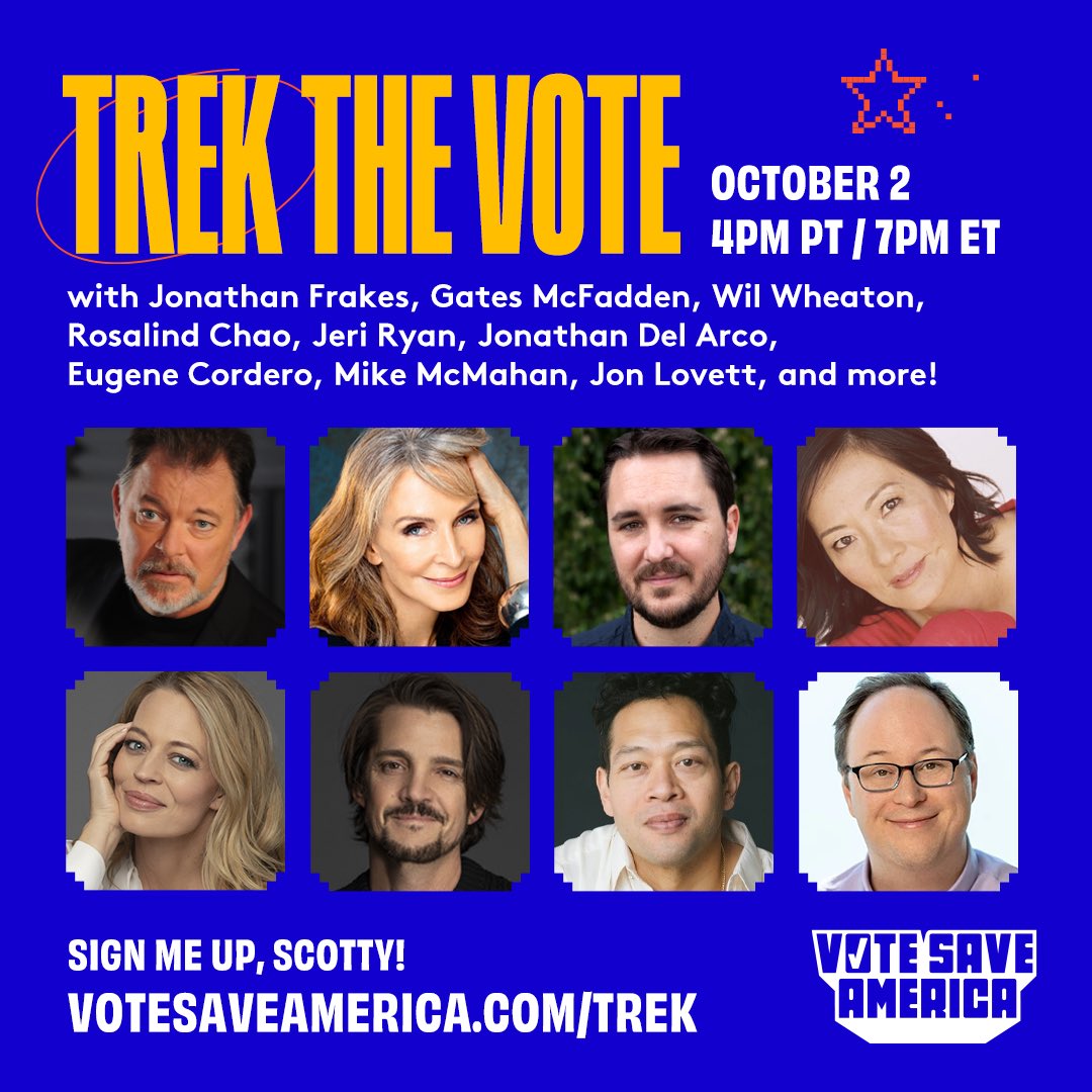 JeriLRyan's tweet photo. Starting now…!!!
https://t.co/mAlPOYoaKu https://t.co/LuD8SxRw6r
