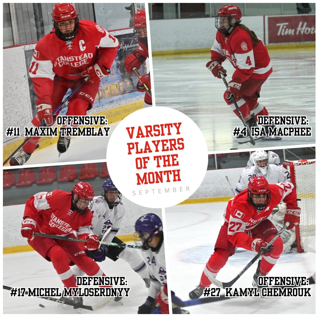 Varsity Hockey names Players of the Month for September.
stansteadcollege.com/page/news-deta…