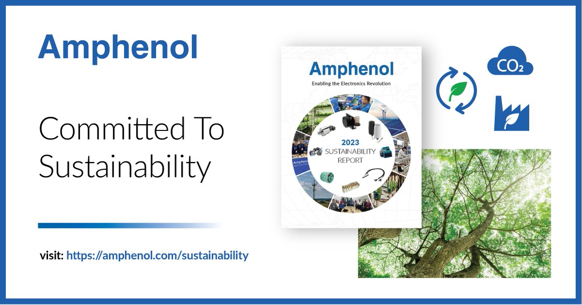 Amphenol Corporation tweet media