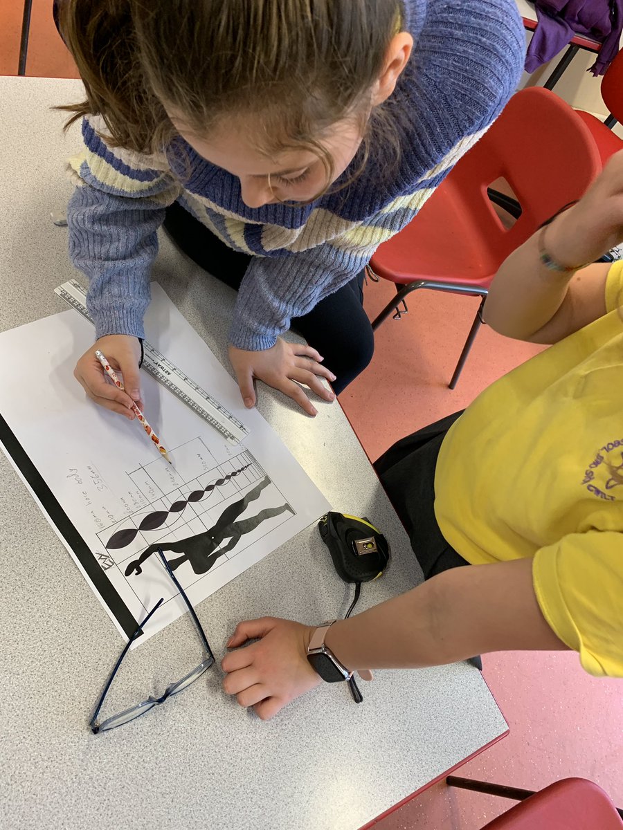 OnglStudio's tweet photo. Year 5+6 Junior Designers @brosioncwilt using Le Corbusier’s Le Modulor to inform their own 1:10 scale figures. Blwyddyn 5 a yn dysgu am Anthropometreg, Cyfrannedd a Ergonomeg heddiw 
•
•
•
#OnglStudio #ProjectInsideOut #expressivearts #leadcreativeschools @Arts_Wales_ https://t.co/6wQq4hAhl8