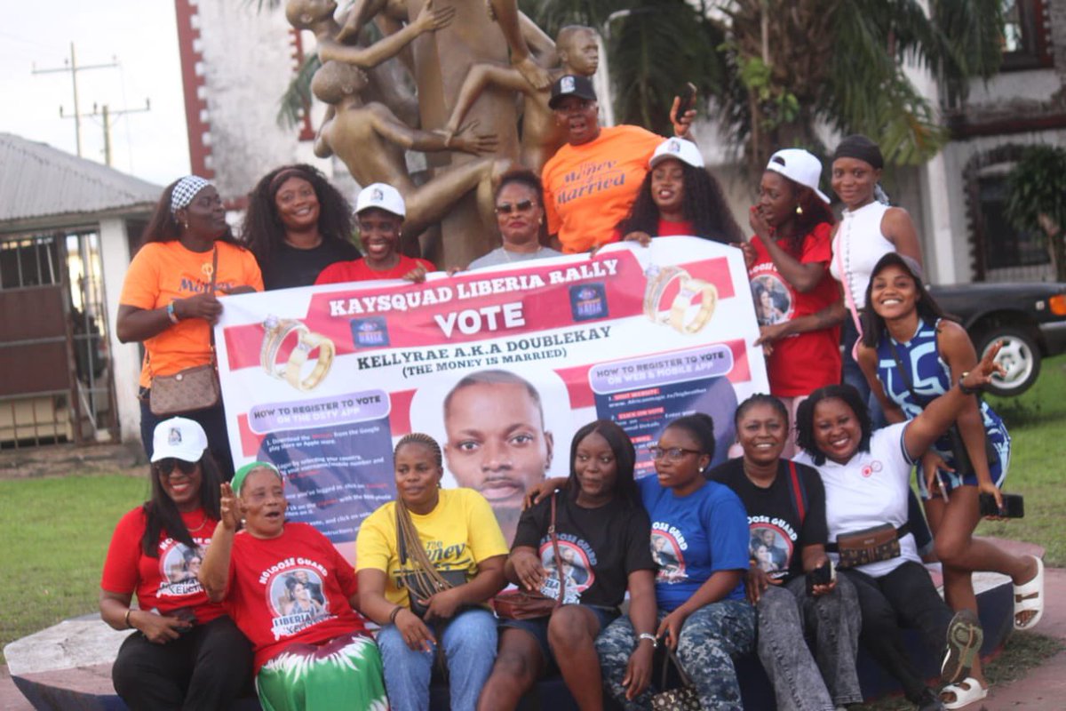 lightianstv's tweet photo. Today's Rally for @iamkellyrae1 was a huge success in Monrovia…
Thank you to everyone that showed up and showed out for the KaySquad Liberia 🇱🇷 Rally….
💃💃💃💃
@kassia_kx 
#VoteKellyRaeToWin #Bbnaija https://t.co/SxwpcXtOM8
