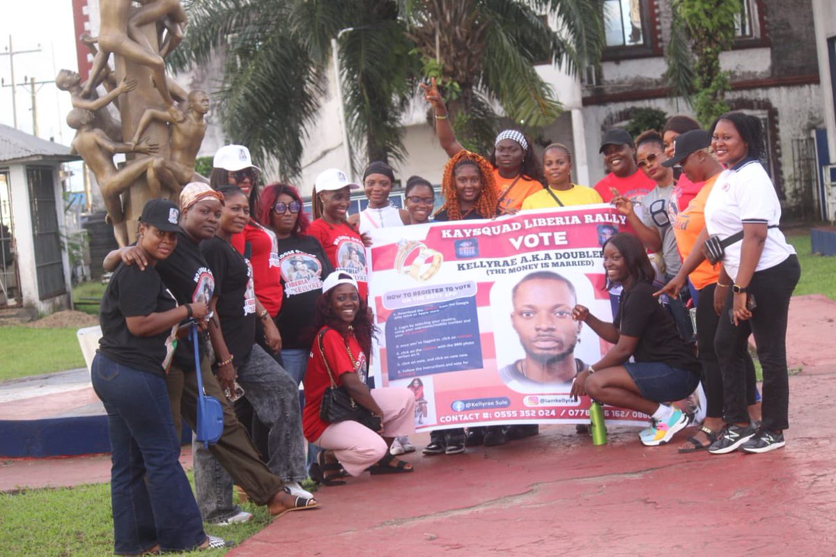 lightianstv's tweet photo. Today's Rally for @iamkellyrae1 was a huge success in Monrovia…
Thank you to everyone that showed up and showed out for the KaySquad Liberia 🇱🇷 Rally….
💃💃💃💃
@kassia_kx 
#VoteKellyRaeToWin #Bbnaija https://t.co/SxwpcXtOM8