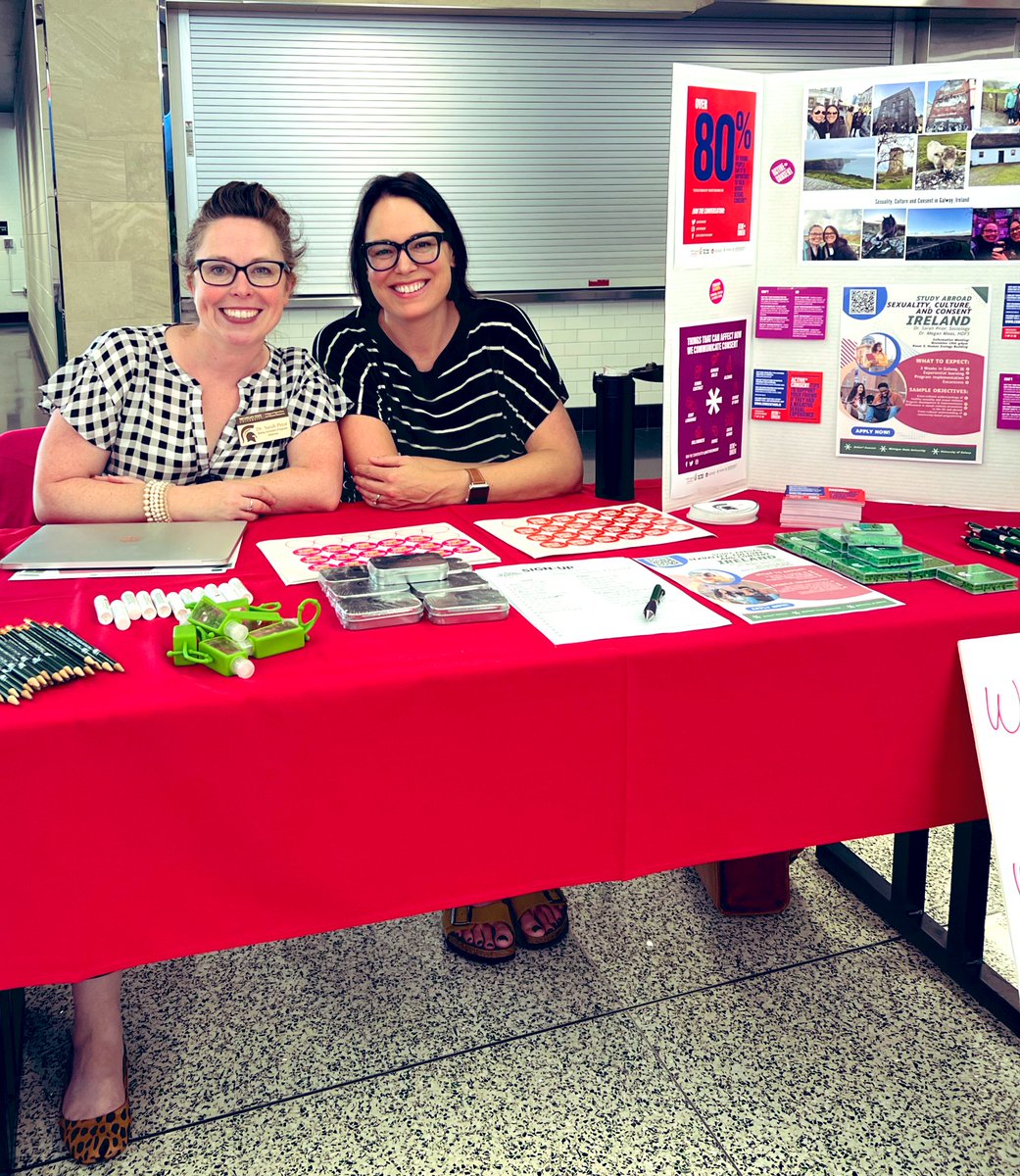 Megan Maas, PhD (@megankmaas) on Twitter photo Come by the Education Abroad Expo <a href="/BreslinCenter/">Breslin Center</a> and say hi! Dr. Sarah Prior and myself are sharing info about our brand new study abroad program (Sexuality, Culture, and Consent) with <a href="/ActiveConsent/">Active* Consent</a> at the <a href="/uniofgalway/">Ollscoil na Gaillimhe | University of Galway</a> in Ireland! <a href="/MSUHDFS/">MSU HDFS</a> <a href="/MSUSociology/">MSU Sociology Department</a> <a href="/MSU_SocSci/">MSU Social Science</a> #SexEducation Come by the Education Abroad Expo <a href="/BreslinCenter/">Breslin Center</a> and say hi! Dr. Sarah Prior and myself are sharing info about our brand new study abroad program (Sexuality, Culture, and Consent) with <a href="/ActiveConsent/">Active* Consent</a> at the <a href="/uniofgalway/">Ollscoil na Gaillimhe | University of Galway</a> in Ireland! <a href="/MSUHDFS/">MSU HDFS</a> <a href="/MSUSociology/">MSU Sociology Department</a> <a href="/MSU_SocSci/">MSU Social Science</a> #SexEducation