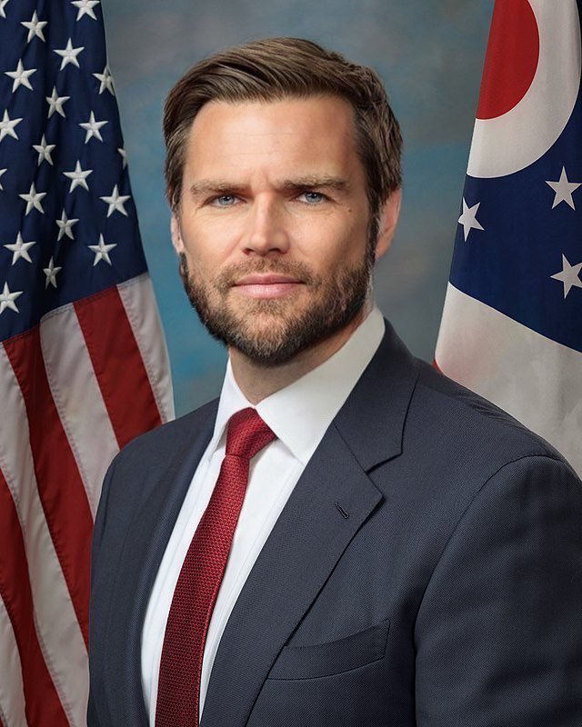 Hope Sloop on X: "It's always “what eyeliner is JD Vance using?” but never “what contour is JD Vance using?” https://t.co/aKR0Q3hAcT" / X