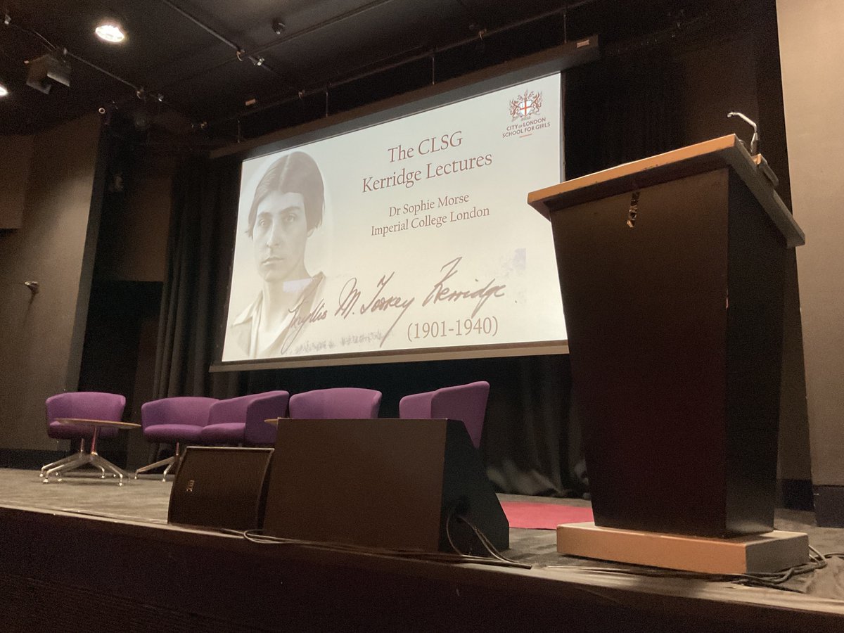Dr Sophie Morse (@sophiemorse20) on Twitter photo Amazing to be invited to give this year's first Kerridge Lecture at the City of London School for Girls @CLSGgirls <a href="/imperialcollege/">Imperial College London</a> #inspiringwomen #FocusedUltrasound Amazing to be invited to give this year's first Kerridge Lecture at the City of London School for Girls @CLSGgirls <a href="/imperialcollege/">Imperial College London</a> #inspiringwomen #FocusedUltrasound