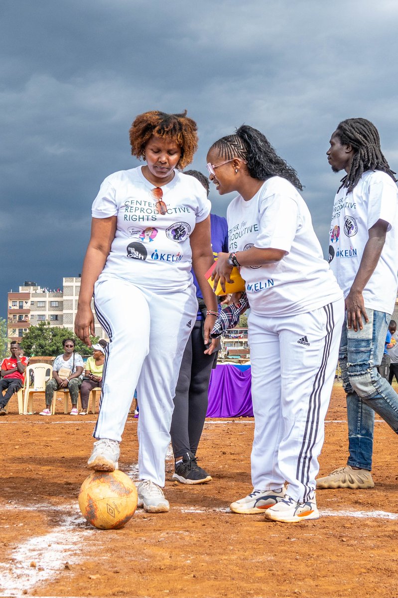 <a href="/WomenCo_KE/">The Women’s Collective Kenya</a> staff United to stand in solidarity for safe and legal abortion care worldwide during the Kick Abortion Stigma Out Tournament that was played during the International Safe Abortion Day 2024. @BlackFemFund <a href="/ukblm/">Black Lives Matter UK (inactive)</a>