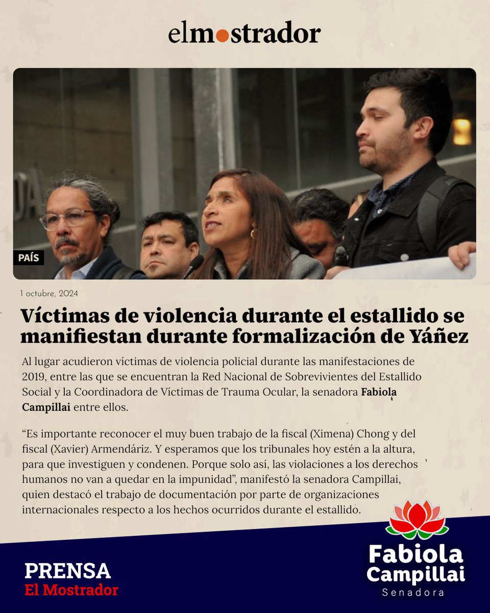 DignidadFabiola's tweet photo. Ayer fue un día importante, porque se habla de un 'estallido social delictual', se habla de nuestros compañeros y compañeras como delincuentes. Y aquí tenemos a los verdaderos delincuentes, los que dieron órdenes o los que no frenaron todas las violaciones a los derechos humanos. https://t.co/JtPhHHlJuc