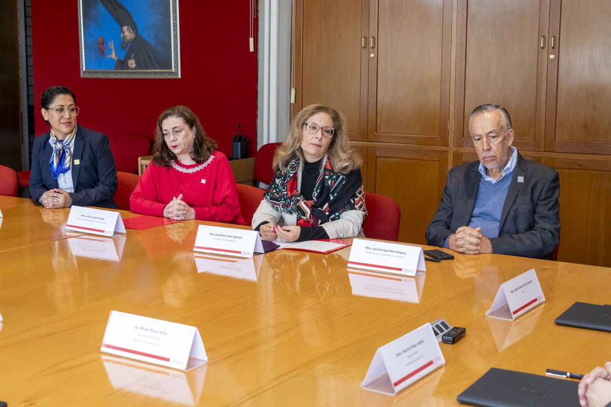 Hoy, la IBERO Puebla y OSM hemos firmado un convenio de colaboración que transformará la atención nutricional de pacientes con LPH. ¡La unión de esfuerzos siempre da frutos!
@iberopueblamx
#IBERO #OperationSmileMx #Salud #Nutrición #SonrisasQueTransforman #IBEROPuebla #LPH