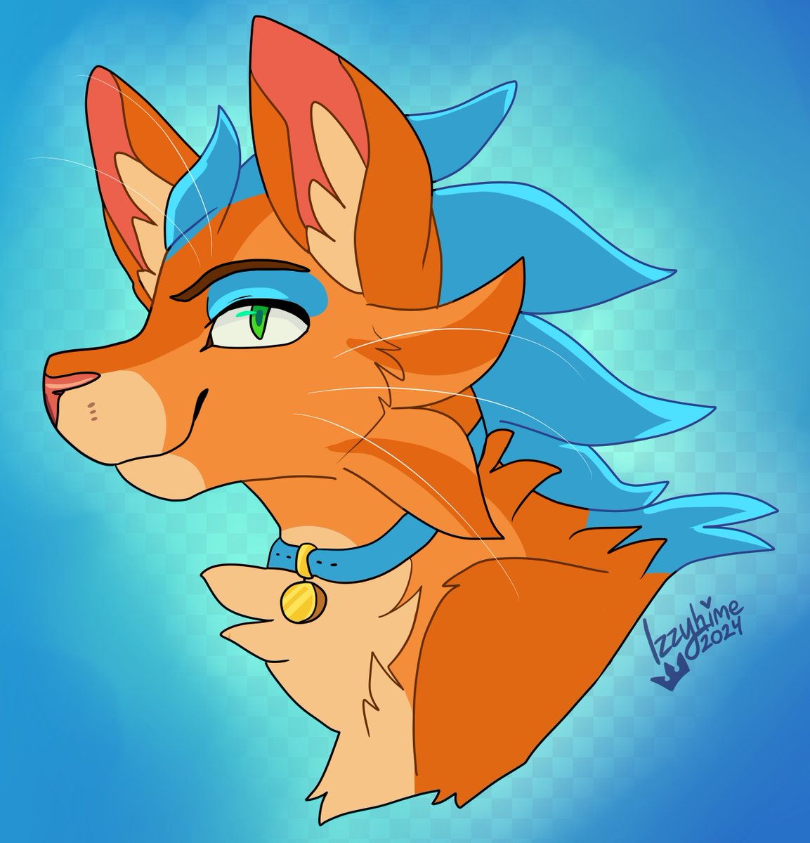 Izzyhime's tweet photo. Sonic Fireheart?? Warrior cats crossover meant to be 
Concept/Design by @VentilianVexus https://t.co/tnlzUFSpHY