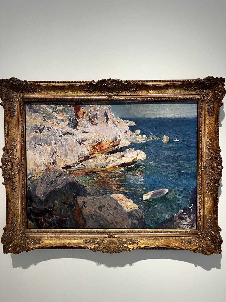 JormazabalF's tweet photo. Al principio me he quedado un poco “así” pensando en la sección de la baronesa en el @MuseoThyssen, el #MataMua y todo eso, pero solo viendo La Lectura de #RaimundodeMadrazo y la cara de #AlineMasson ya me ha conquistado el @thyssenmalaga. Bueno y #julioromerodetorres, #zuloaga, #sorolla, #regoyos y muchos más. Muy recomendable.  #malaga #ThyssenBornemisza #SigloXIX #costumbrismo