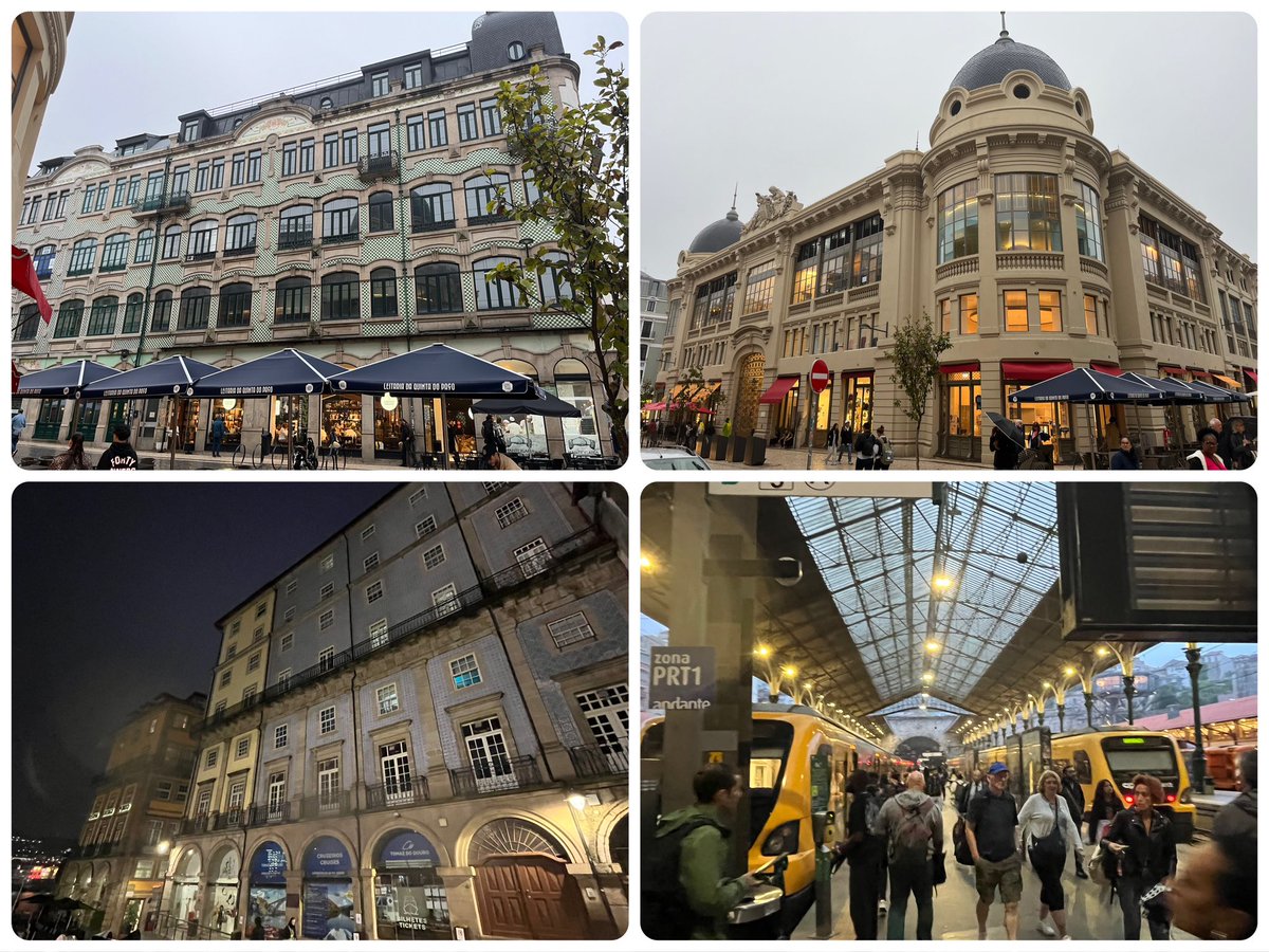 AzorcanGlobal's tweet image. Final day on the #AzorcanTours #Portugal Explorers tour.
#Porto tour including the church of St. Francis with opulent baroque gold lead decoration, a 6 bridges cruise on a traditional rabelo boat (once used to transport wine) &amp;amp; a tasting of the famous port at #Calem. 
#Oporto.