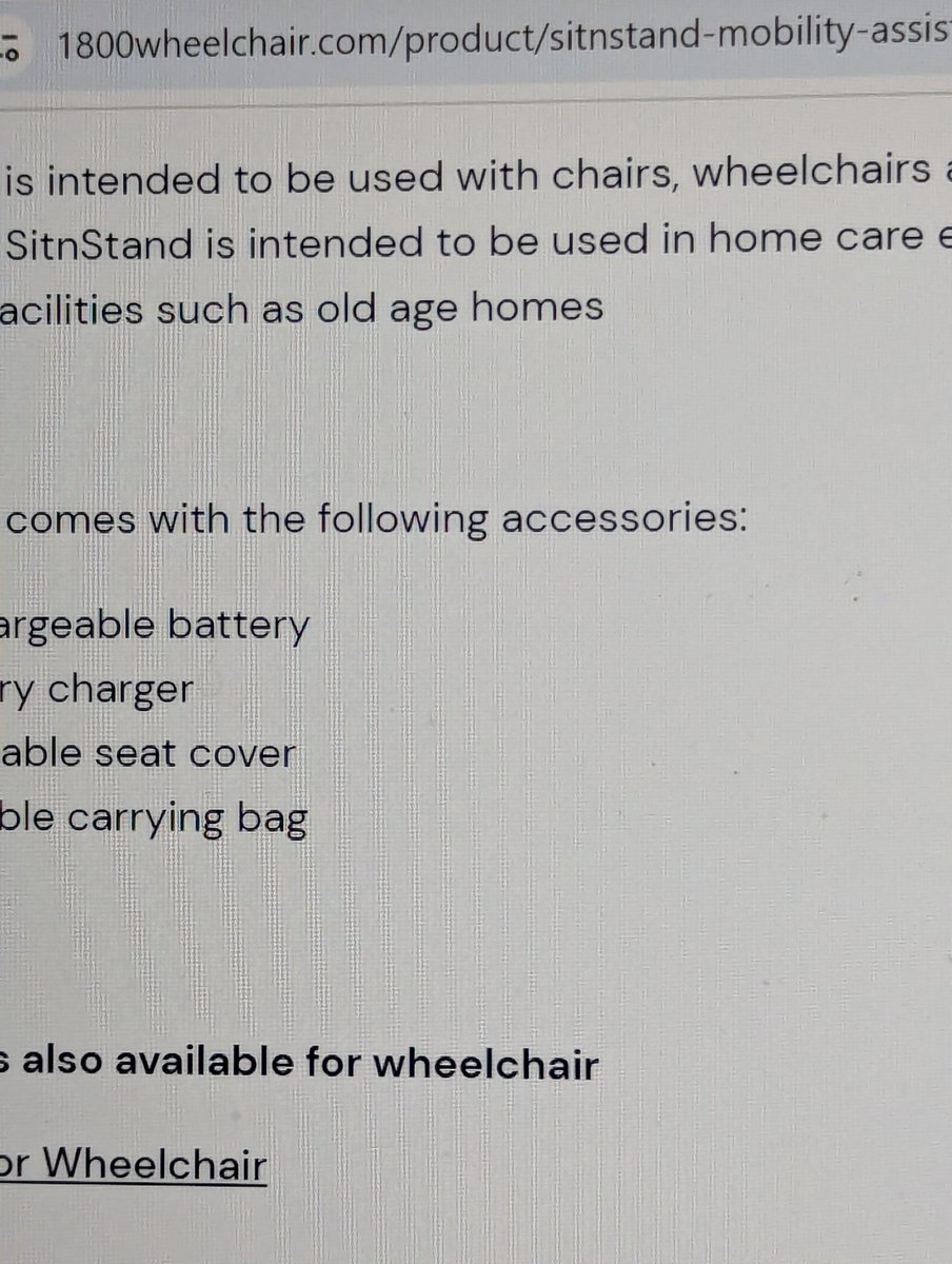 votergirlca's tweet photo. I received an email for a new product. The description they use "old age homes". This is a dated term for assisted living or skilled nursing facility. One would think they knew their target audience. Do better @1800wheelchair. #Disability #wheelchair https://t.co/ozpjjtLmgq