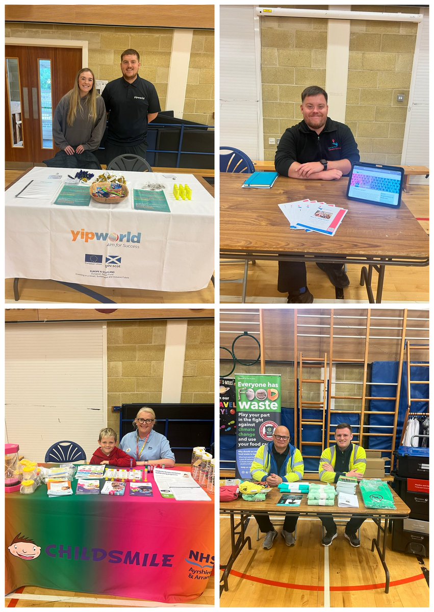 New Cumnock Primary School tweet media