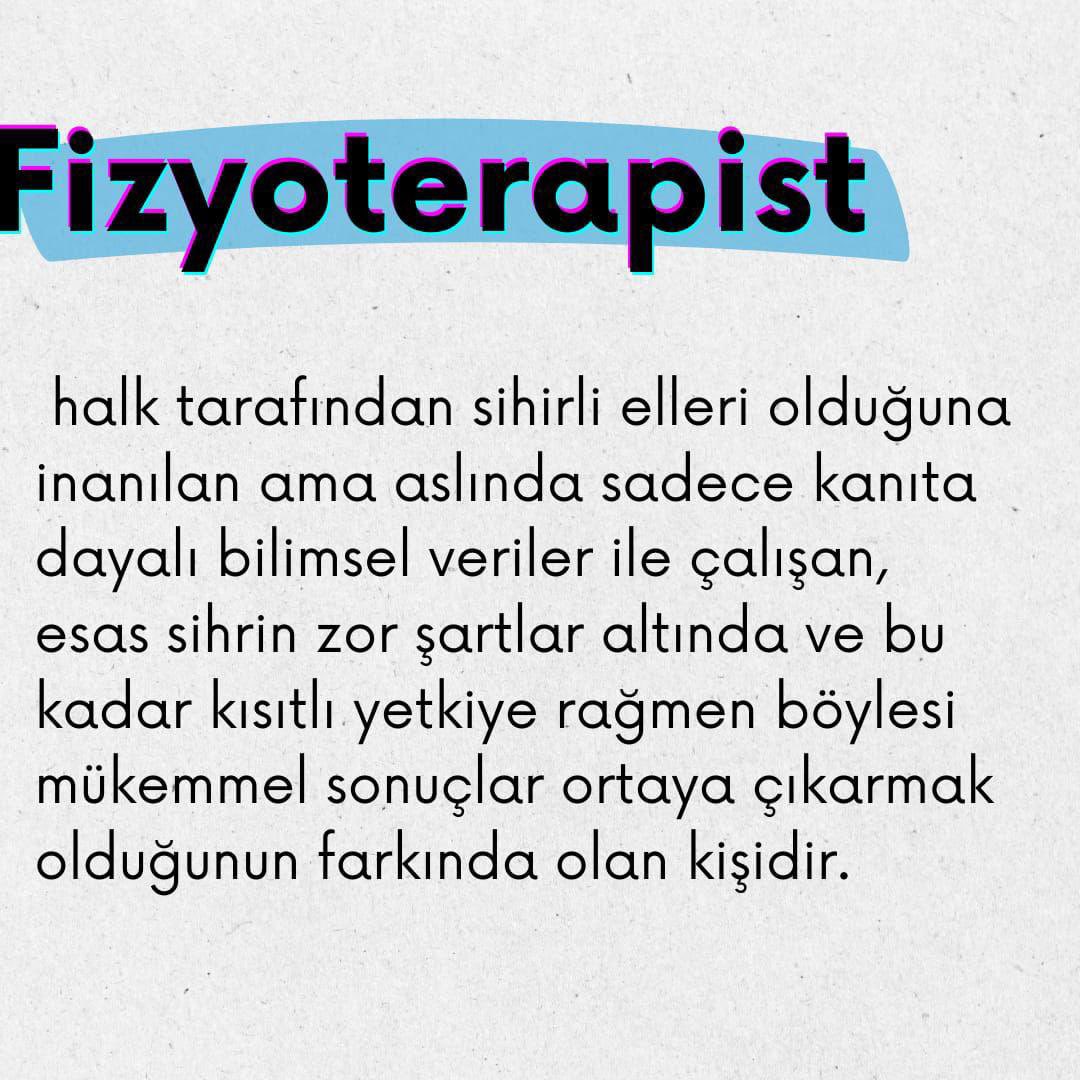 #FizyoterapistlerAtamaBekliyor 
#Kamuya10BinFizyoterapist 
#AnkaradaBuluşuyoruz