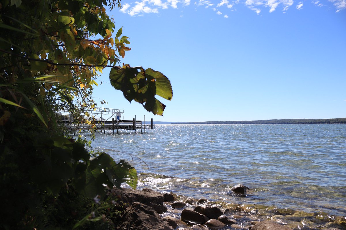 sudi1007's tweet image. #Hubbard Lake, #Michigan 
#Autumn
