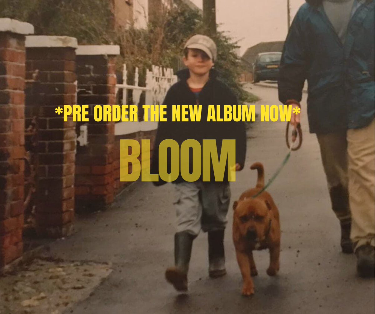 For those who can’t get to a show on my ‘Bloom Tour’ (Dates are here: surl.li/vlfkwo ) 

You can NOW PRE ORDER A SIGNED COPY of the new album which will be sent out on Nov 13th, over a week before its release date on the 22nd 🎉🎉
PRE ORDER HERE: surl.li/kgwzke