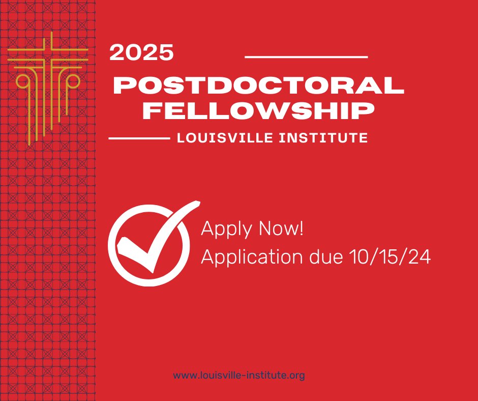 Louisville Institute tweet media