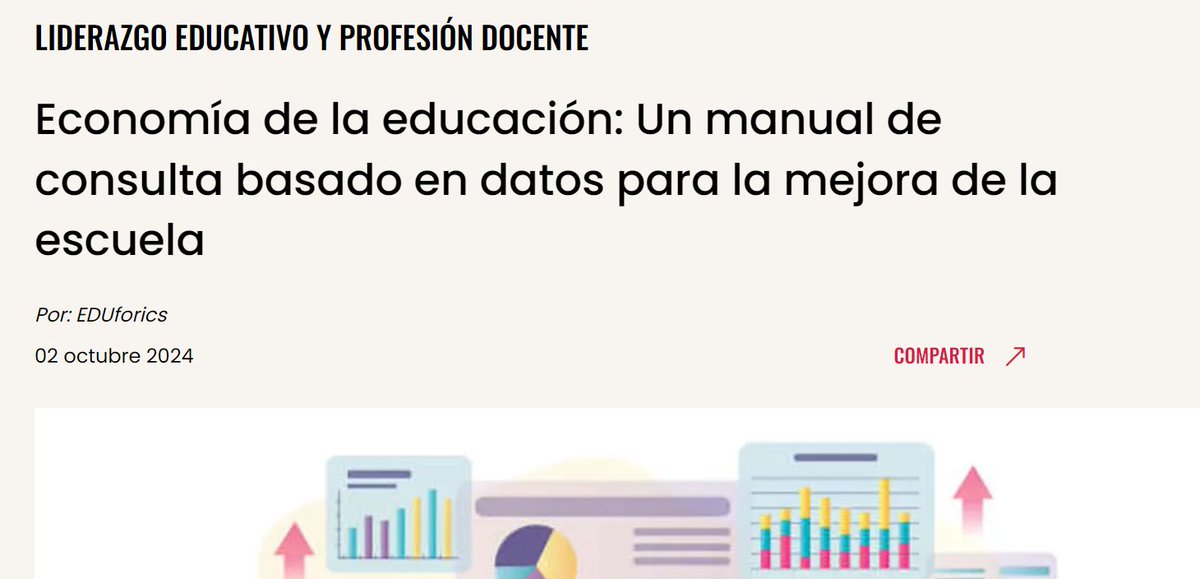 sanz_ismael's tweet photo. "Economía de la Educación", un auténtico “handbook”, elaborado con la colaboración de 22 investigadores y publicado por la Fundación Ramón Areces. El manual, de acceso gratuito, ofrece una visión exhaustiva y muy actualizada sobre estado del conocimiento en este campo de la investigación. La reseña de Augusto Ibañez @Fundacion_SM https://t.co/W8pvodmWNt