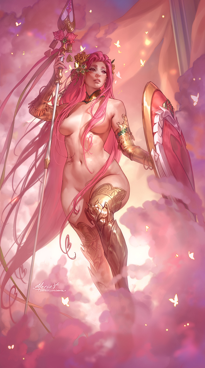 Aleriia_V's tweet image. Aphrodite from Hades