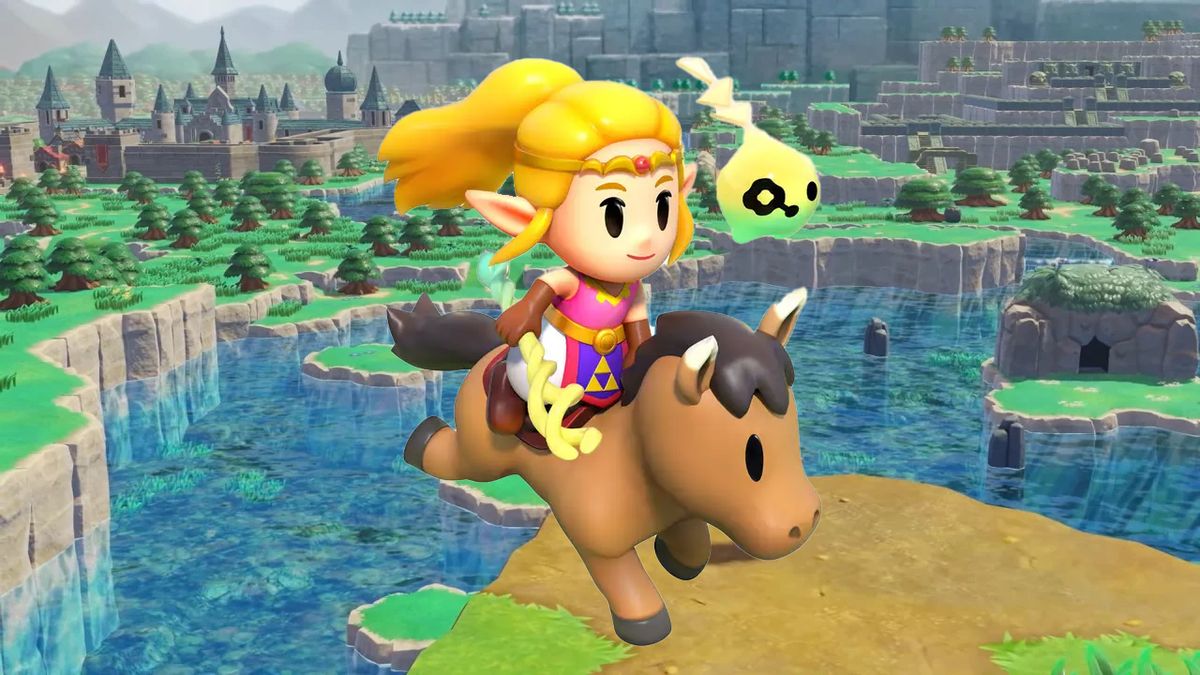 ✨️🍃 "Una Compañera Fiel" 🍃✨️
•
•
#BreathOfTheWild #EchoesOfWisdom