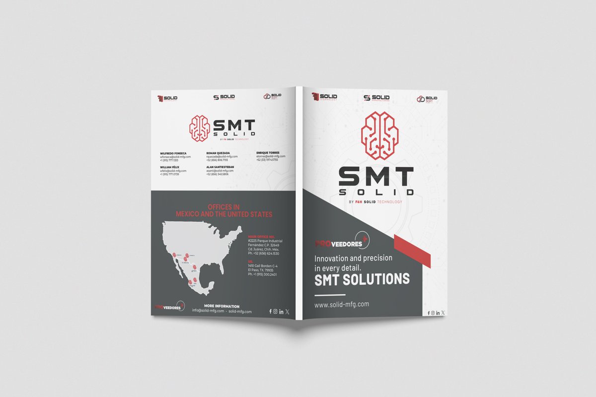 BoyanteDesign's tweet photo. 🚀 ¡Nos complace presentar el catálogo que diseñamos para SMT Solid! 🌟 Con un enfoque en la claridad, funcionalidad y un diseño que destaca, hemos logrado captar la esencia de la marca y sus productos. 

#DiseñoEditorial #Catálogo #SMTSolid #BoyanteDesign #DiseñoGráfico https://t.co/fsGZvbu2Ww