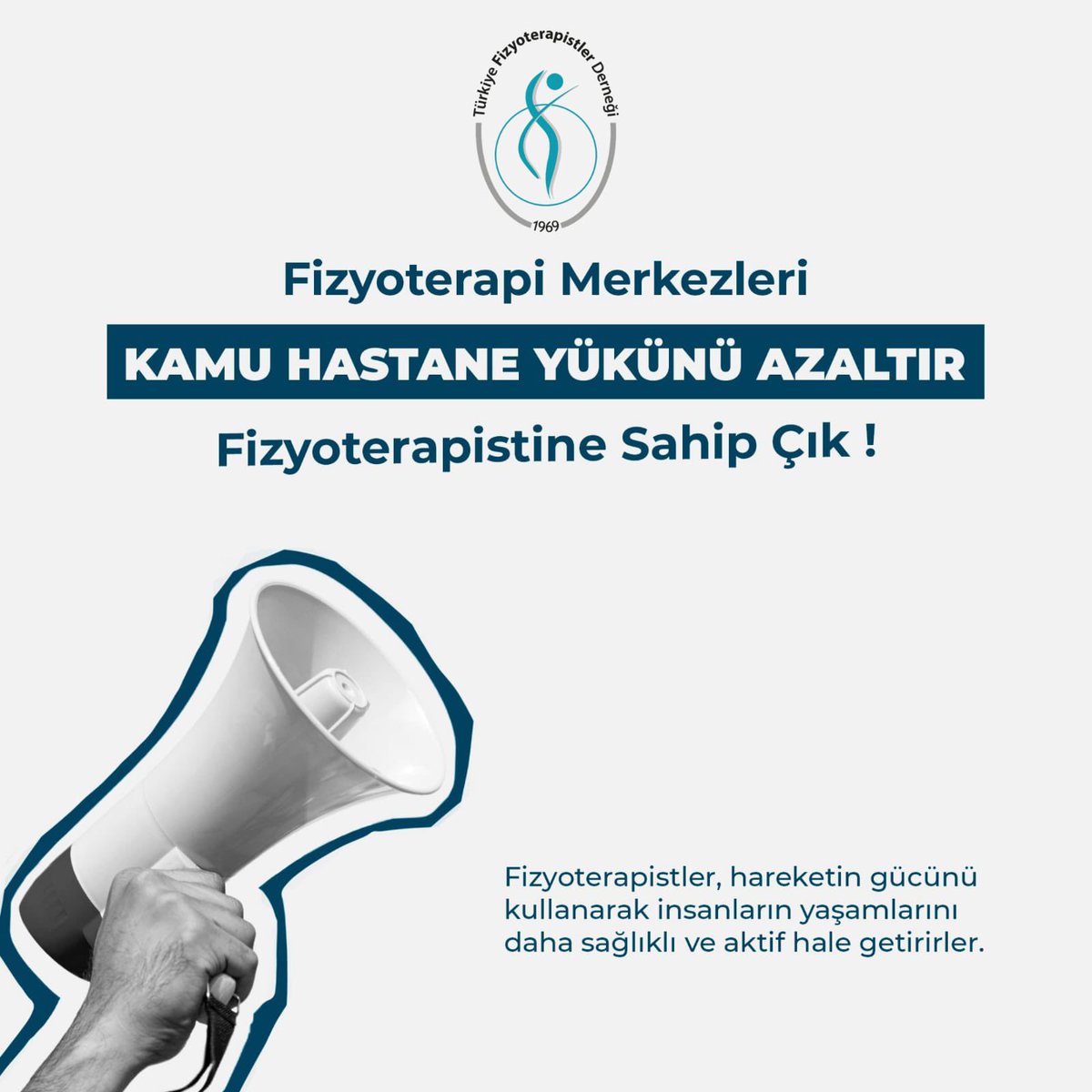 Fztfikretcetin's tweet photo. Merdiven altı yerler değiliz!
Kırıkçı çıkıkçı değiliz!
Yardımcı personel hiç değiliz!
Bu ülkenin topraklarında yetişmiş dünya standartlarında eğitim almış kendini her daim geliştiren 4 yıllık lisans mezunu FİZYOTERAPİSTLERİZ!!!

 #AnkaradaBuluşuyoruz https://t.co/TH4Uy0NZZP