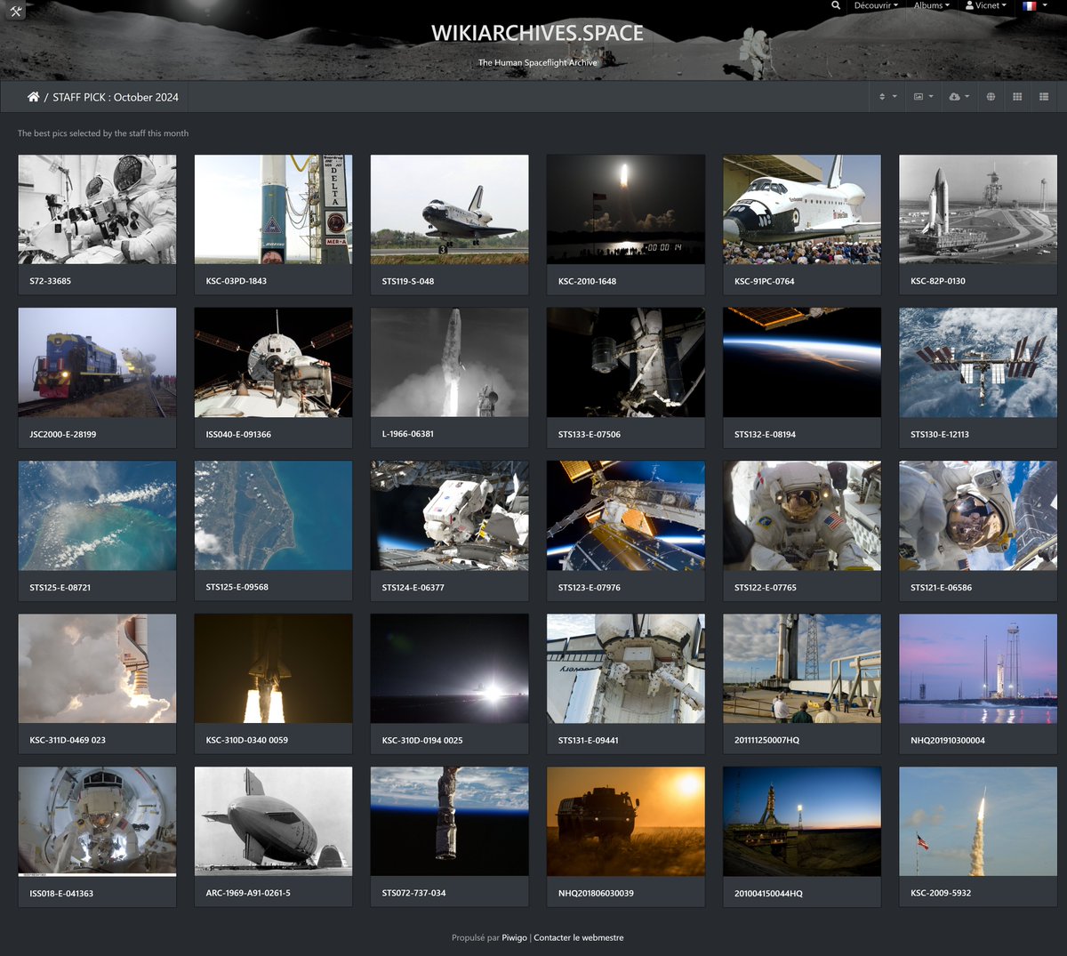 archives_space's tweet image. This month&apos;s Staff Pick is online !

Checkout the 30 best photos selected for your wallpapers by our archivist

wikiarchives.space/index.php?/cat…
