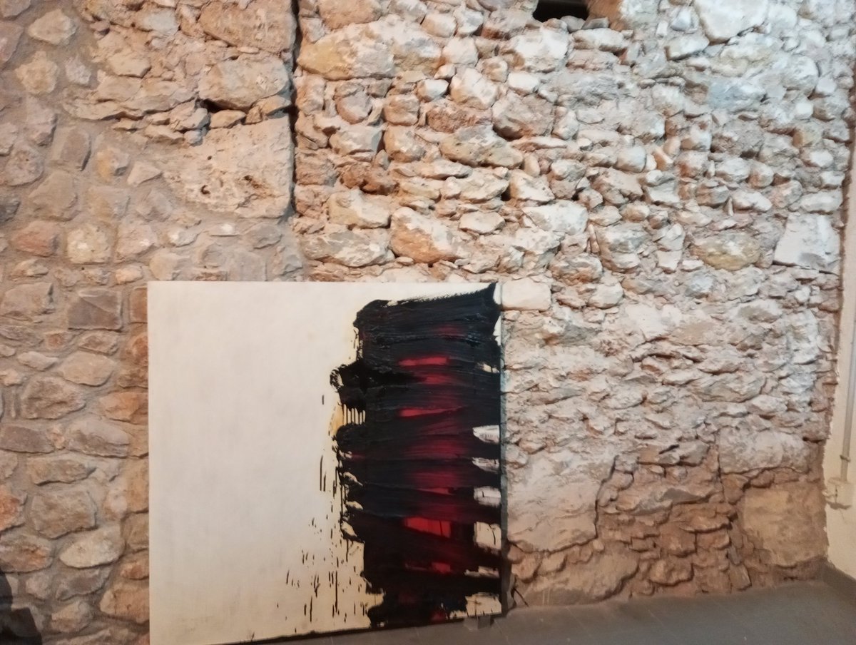 Toni Riera inaugura l'exposició INSOLUBLE a CACIS aquest diumenge 29 de setembre es podrà visitar trucant al centre i concertant el dia.