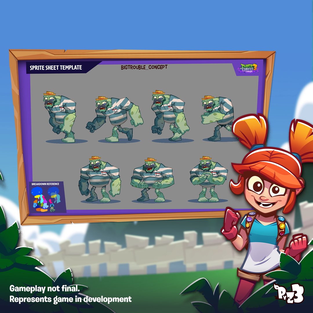 Plants vs. Zombies tweet media