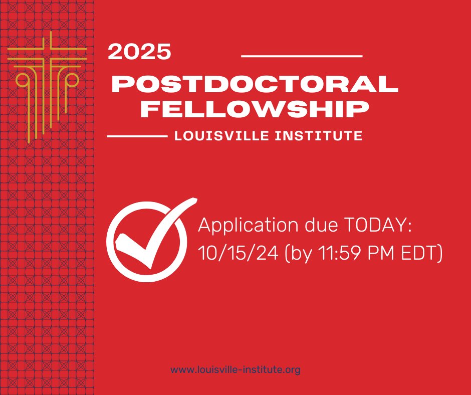 Louisville Institute tweet media