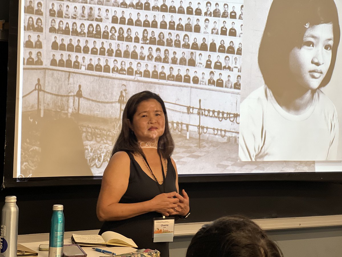 LexiHerr's tweet image. Thrilled to share that @GavinNewsom has signed Senate Bill 1277 authored by @HenrySternCA into law, which permanently prioritizes Genocide education in California. This helps fund and support my work with @ChannyChhiLaux and @HolocaustJFCS! Thank you.