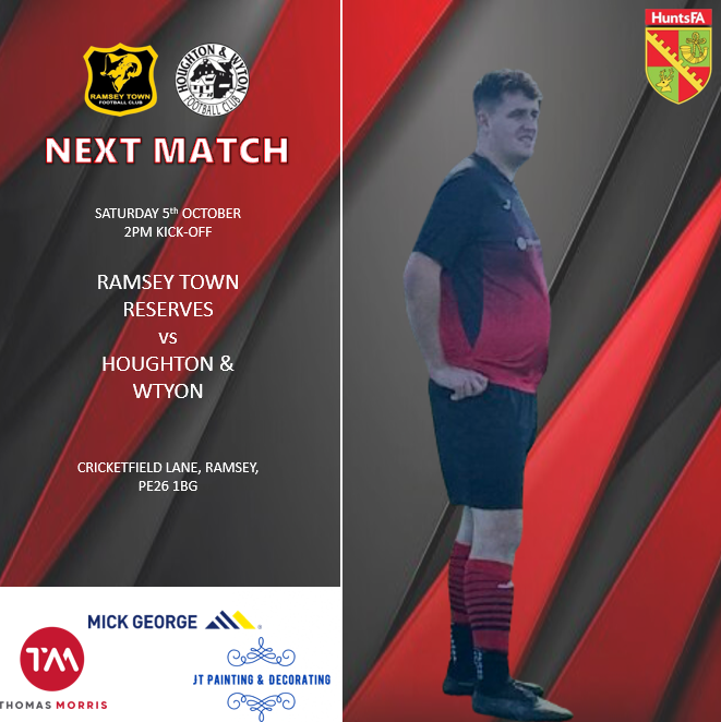 Houghton & Wyton FC tweet media