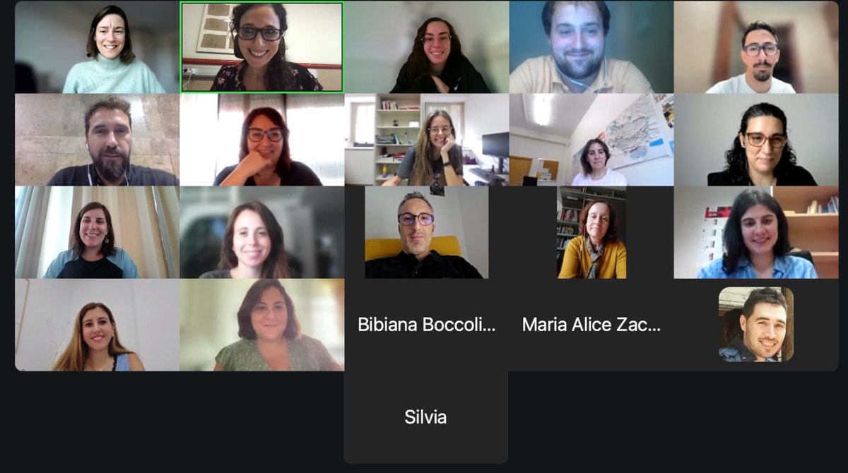 ¡Primera reunión con los responsables de #CIMIE25!