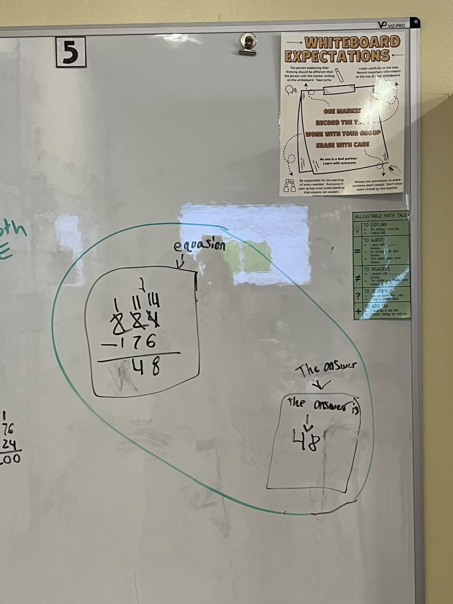 Anna Morella (@anna_morella1) on Twitter photo We are continuing to work on BTC while subtracting whole numbers! <a href="/MsAbreus4th/">Ms.Abreus 4th Grade Class</a> <a href="/School3MissB/">School3MissBlake</a> <a href="/S3_Belleville/">School 3 Belleville</a> <a href="/BpsCoaches/">BPS Instructional Coaches</a> <a href="/pgliljedahl/">Peter Liljedahl</a> We are continuing to work on BTC while subtracting whole numbers! <a href="/MsAbreus4th/">Ms.Abreus 4th Grade Class</a> <a href="/School3MissB/">School3MissBlake</a> <a href="/S3_Belleville/">School 3 Belleville</a> <a href="/BpsCoaches/">BPS Instructional Coaches</a> <a href="/pgliljedahl/">Peter Liljedahl</a>