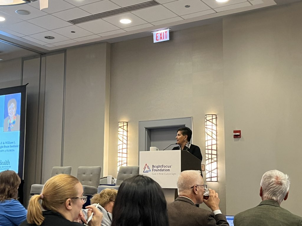 Bri McWhorter (@acttocap) on Twitter photo Always impressed by the amazing talks @MaluTansey gives <a href="/_BrightFocus/">BrightFocus Foundation</a> #ALZFastTrack! Always impressed by the amazing talks @MaluTansey gives <a href="/_BrightFocus/">BrightFocus Foundation</a> #ALZFastTrack!