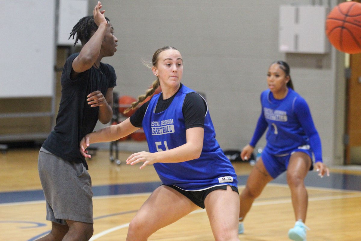 Coastal Georgia Women's Basketball tweet media