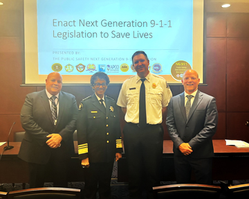Please find information regarding our recent Congressional briefing on the Hill where public safety officials stressed the need to fully fund Next Generation 9-1-1 soon. Latest fact sheet can be found at the below link 👇

ng911coalitionorg.wordpress.com/public-safety-…
