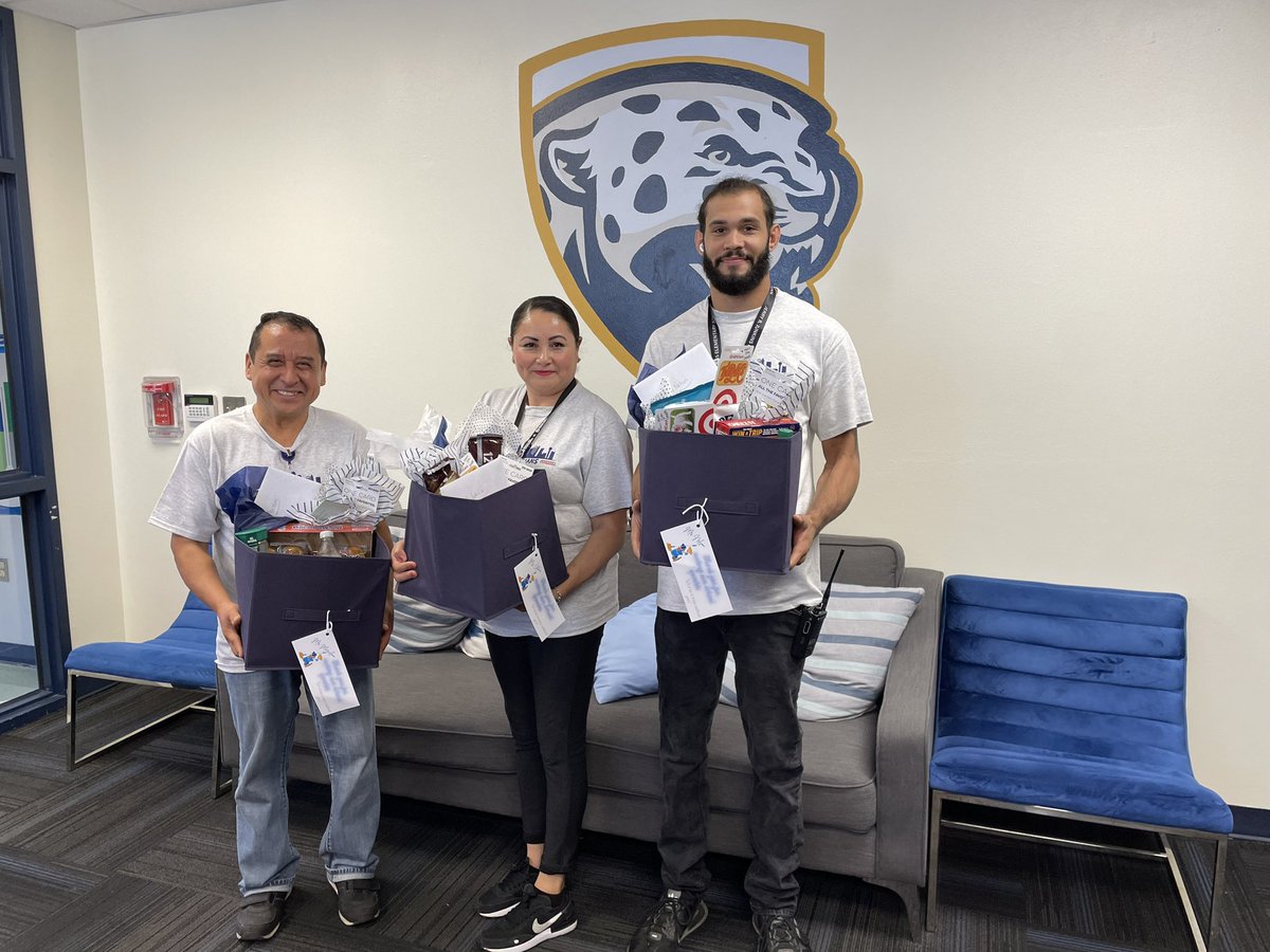 Junkins Jaguars (@junkinsjaguars) on Twitter photo Today we celebrate our hardworking custodial team. They go above and beyond to ensure our students and staff have a clean and safe environment everyday.
#destinationhighereducation
#prowlingtosuccess🐆 <a href="/wtwhitevt/">W.T. White Vertical Team</a> Today we celebrate our hardworking custodial team. They go above and beyond to ensure our students and staff have a clean and safe environment everyday.
#destinationhighereducation
#prowlingtosuccess🐆 <a href="/wtwhitevt/">W.T. White Vertical Team</a>