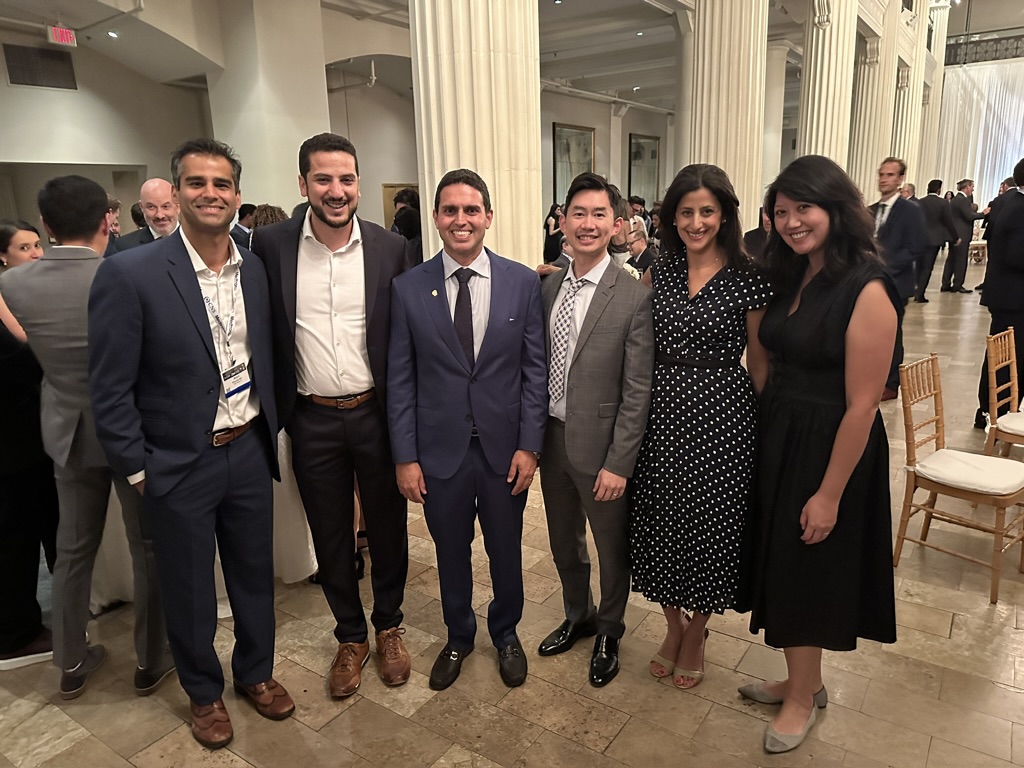 UCSDNeuroSurg's tweet photo. That’s a wrap for #2024CNS! 

We had a great time celebrating our Chair @DrAlexKhalessi who delivered his CNS presidential address, watching our med students and residents present their latest work, making new friends and more. https://t.co/NjNSzVjVxB