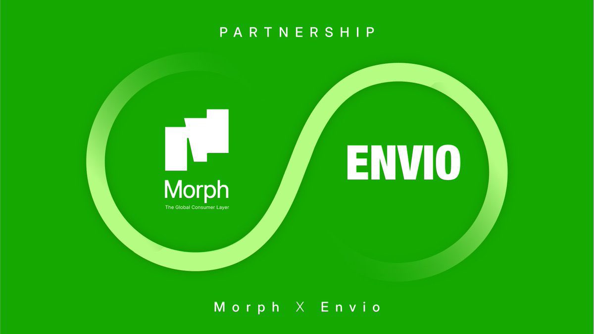 blanca7197's tweet image. 🐨Морфінг із ENVIO

Ми співпрацюємо з @envio_indexer, щоб вивести доступ до даних у ланцюжку на новий рівень за допомогою надшвидкої індексації та мультицепочкової синхронізації.

Залишайтеся з нами, щоб дізнатися більше!

@MorphL2 
#morph 
#GMorph