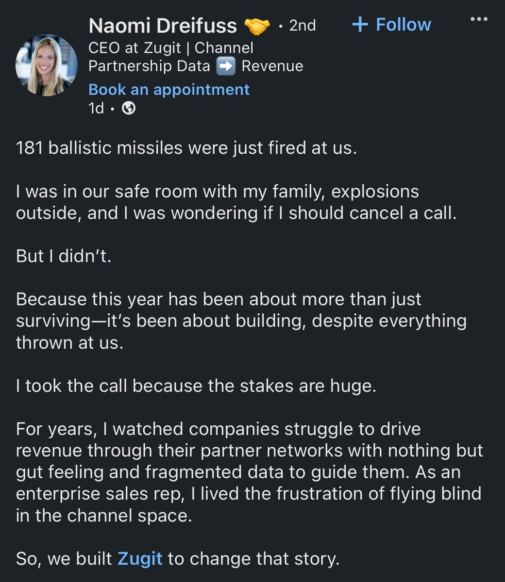 RobertFreundLaw's tweet image. “What 181 missiles taught me about B2B sales”